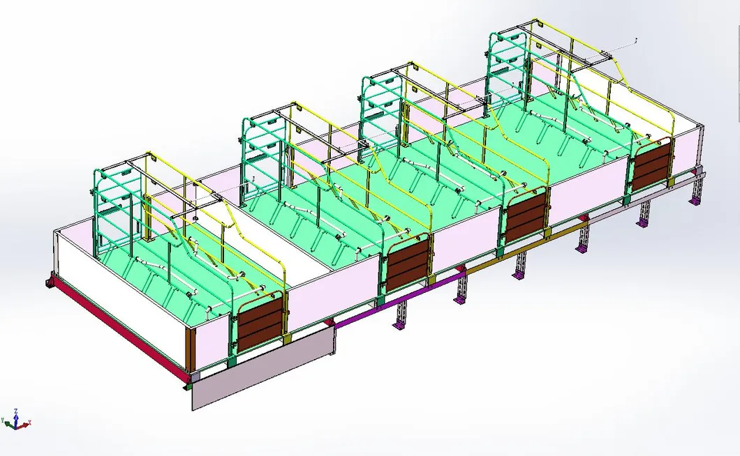 Modern Pig Farm Steel Building/ Poultry House 1