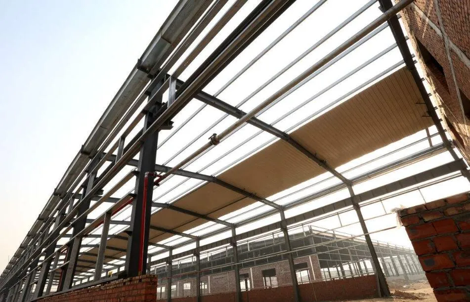 Prefabricated Steel Structure Customized Warehouse Metal Construction Building Vegetables Storage 1