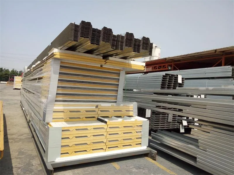 Anti-Corrosion Chemical Industry Steel Structure Warehouse 0