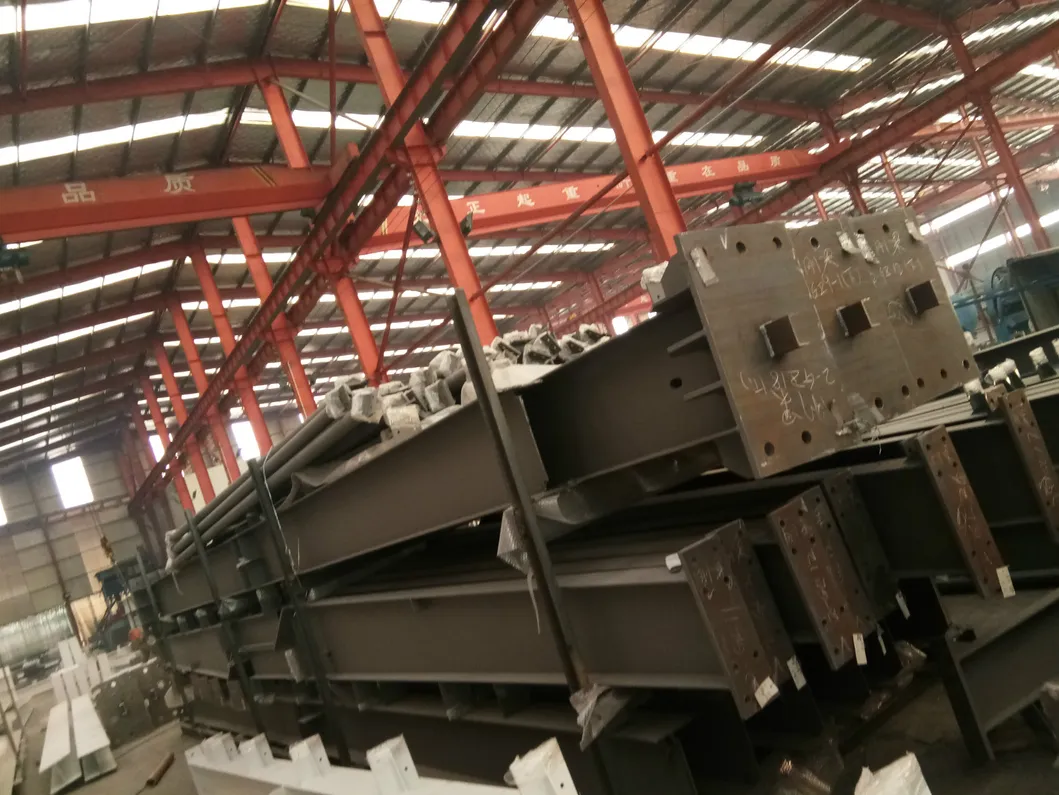 Anti-Corrosion Chemical Industry Steel Structure Warehouse 1