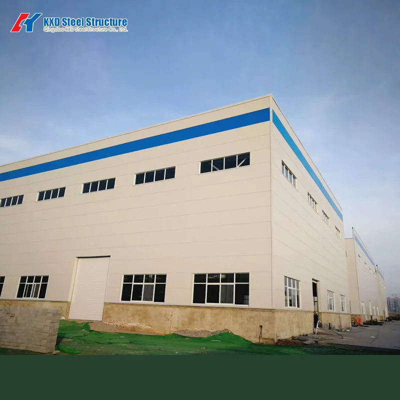 Anti-Corrosion Chemical Industry Steel Structure Warehouse 3