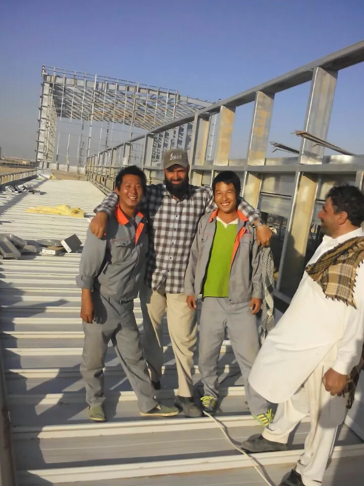 Anti-Corrosion Chemical Industry Steel Structure Warehouse 4