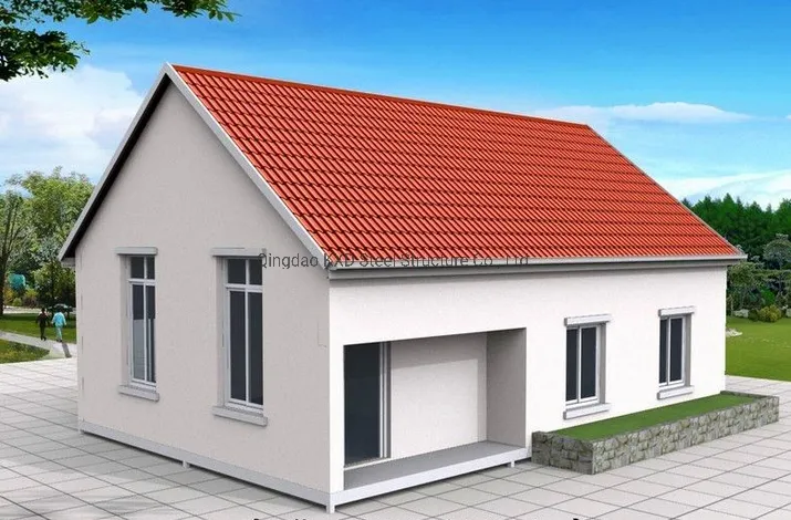 Multi Scenario Adaptation Prefabricated Light Steel Structure Garage Warehouse Temporary House 4
