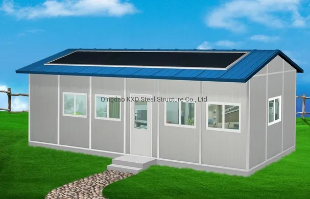 Multi Scenario Adaptation Prefabricated Light Steel Structure Garage Warehouse Temporary House 2