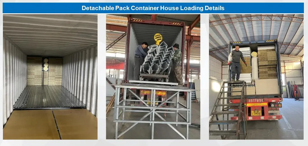 20FT Tiny Modular Dormitory Container Q235 Q355 Prefabricated Dormitory Unit 21
