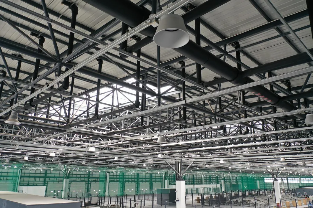 Custom Steel Structure Buildings Prefabricated Steel Structure Modular Workshop 0