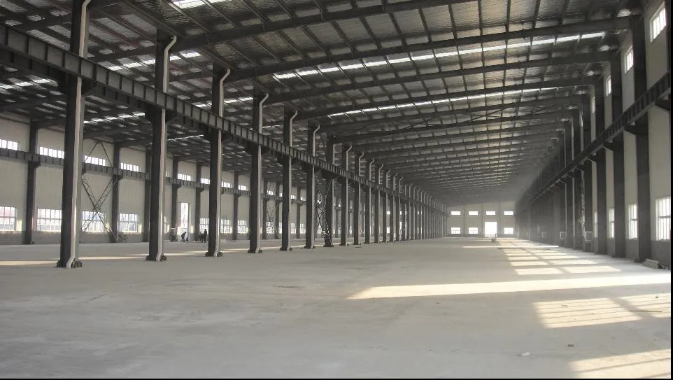 Pre Customized Structural Building Metal Construction Industrial Steel Workshop 1