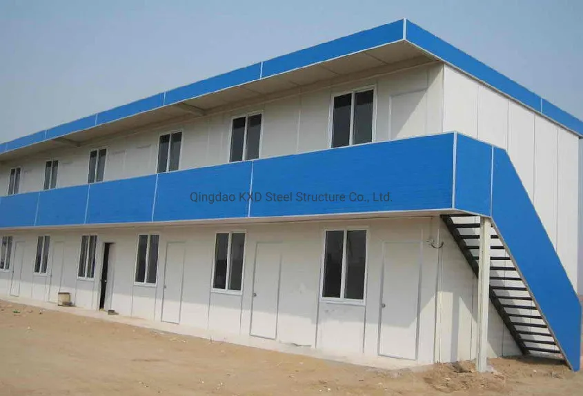Quick Assemble Prefab Luxury Container Houses Prefabricated Modular Office Building 2
