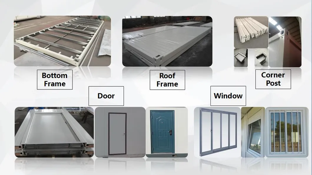 Steel Structure Prefabricated Modular Building 5