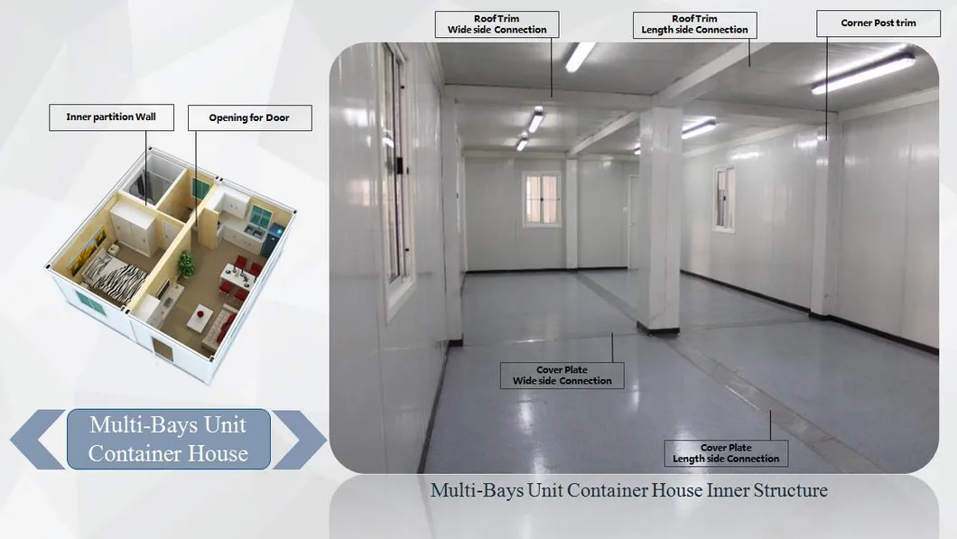 Steel Structure Prefabricated Modular Building 4