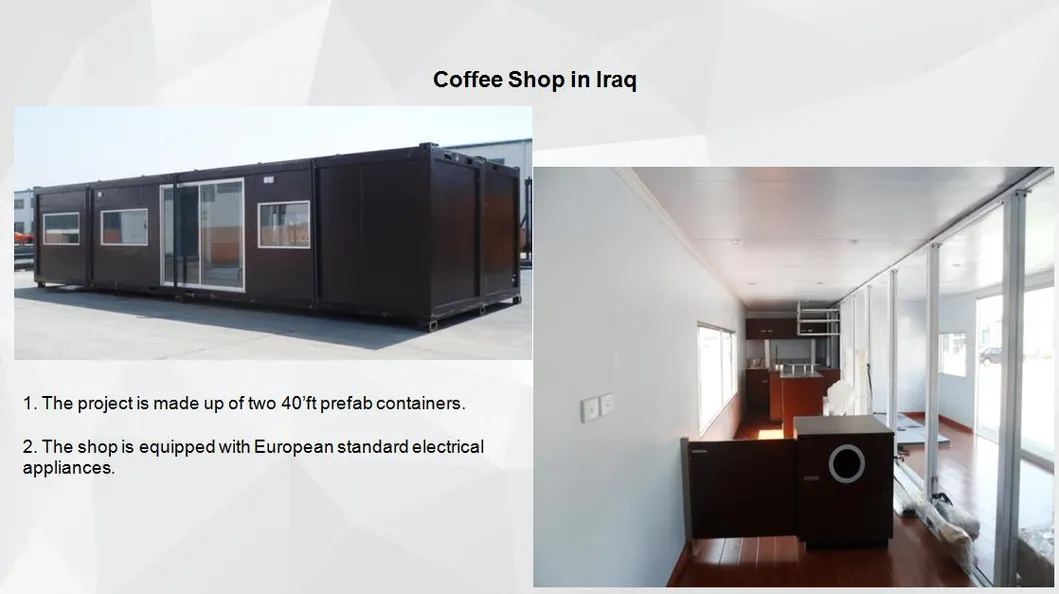 Steel Structure Prefabricated Modular Building 6