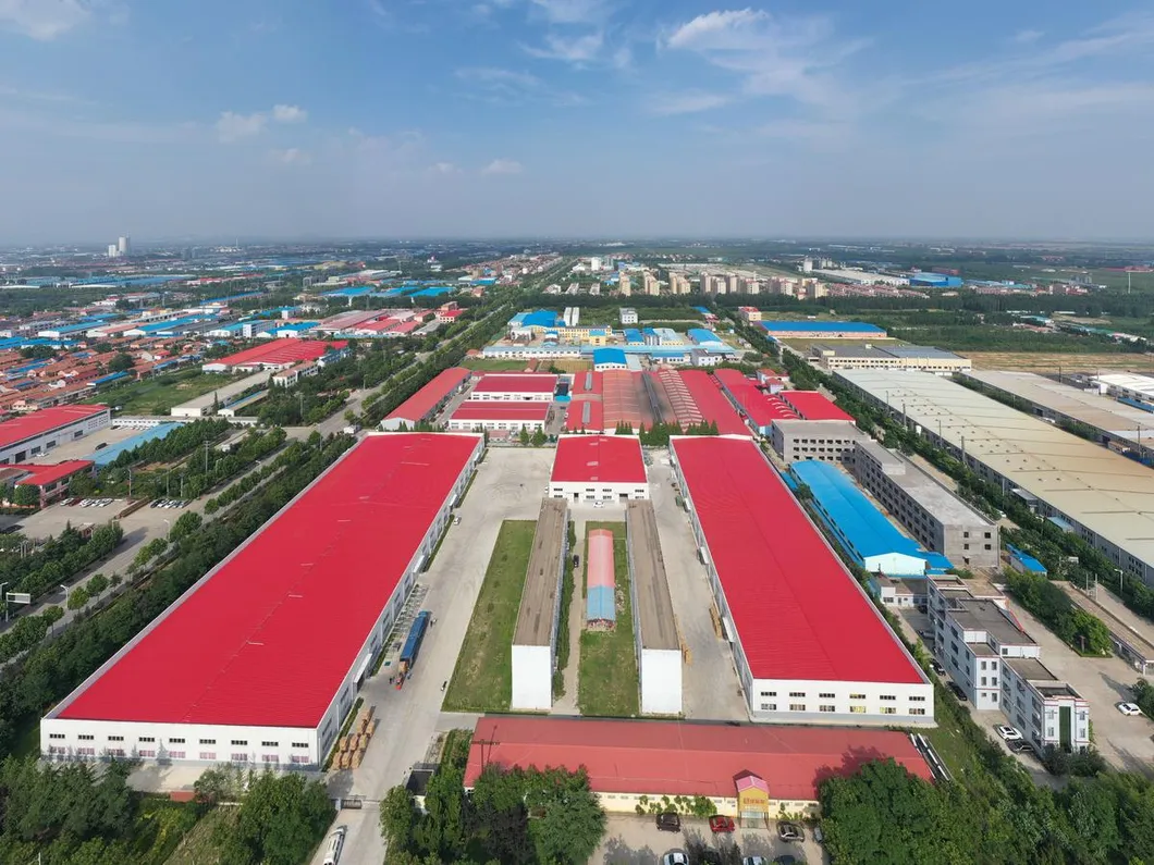 High-Strength Q355B Steel Prefab Warehouse: 12-Class Wind Resistance, 8-Class Seismic Design 2
