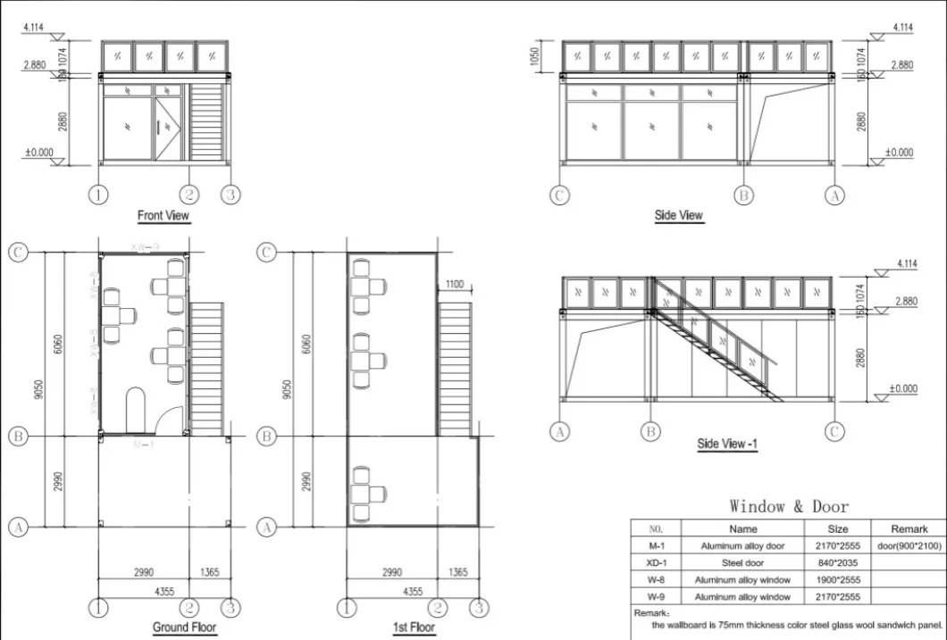 Luxury 40FT Steel Mobile Modular  Container House for Sale 2
