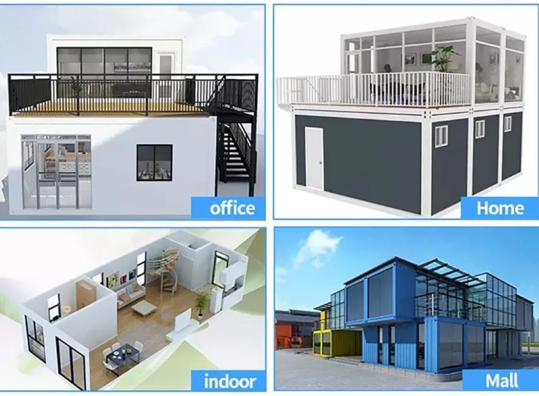 Luxury 40FT Steel Mobile Modular  Container House for Sale 4