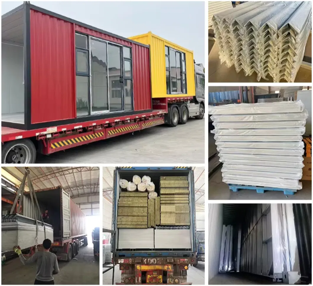 Luxury 40FT Steel Mobile Modular  Container House for Sale 5