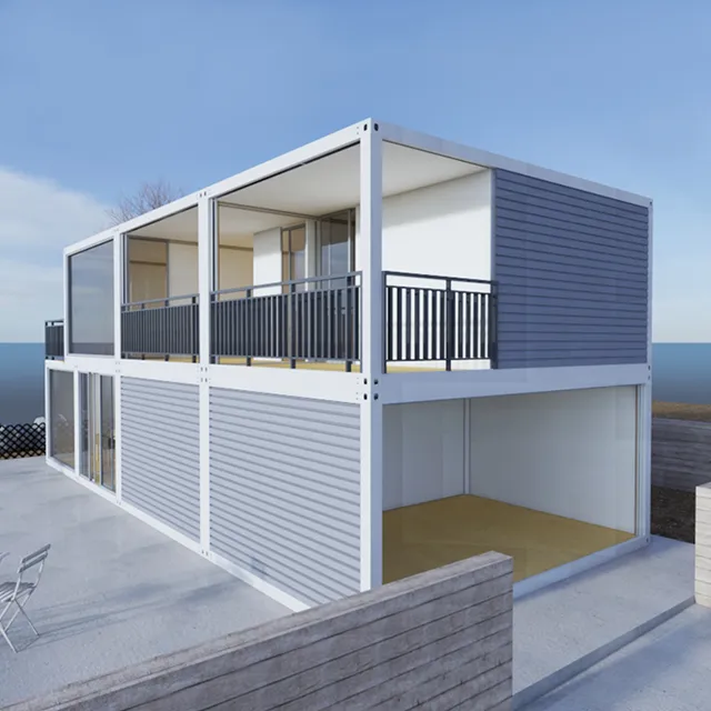 20FT Storage Prefabricated Luxury Flat Pack  Container House 0
