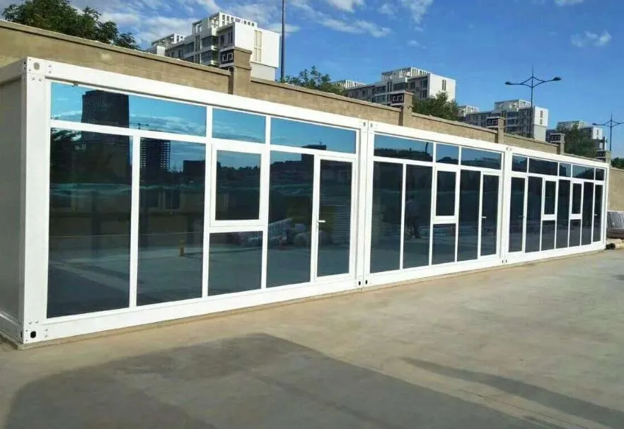 20FT Storage Prefabricated Luxury Flat Pack  Container House 3