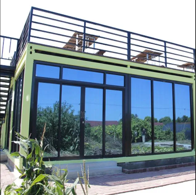 20FT Storage Prefabricated Luxury Flat Pack  Container House 2