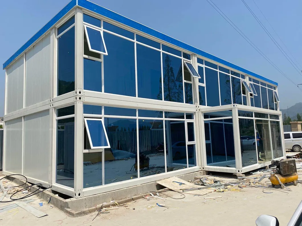 20FT Storage Prefabricated Luxury Flat Pack  Container House 4