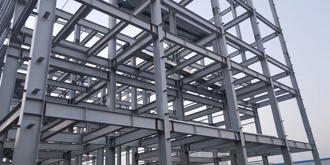 Quick Assemble Steel Shed Steel Structure Prefab Farm Building 0