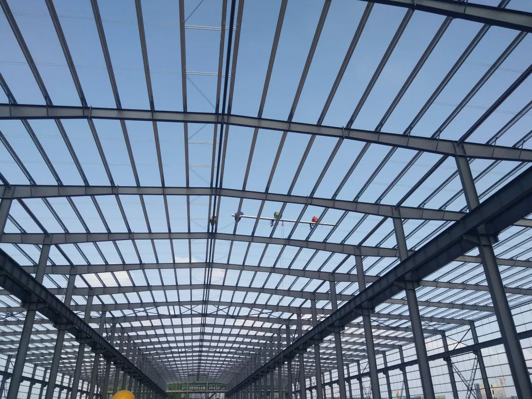 Quick Assemble Steel Shed Steel Structure Prefab Farm Building 1