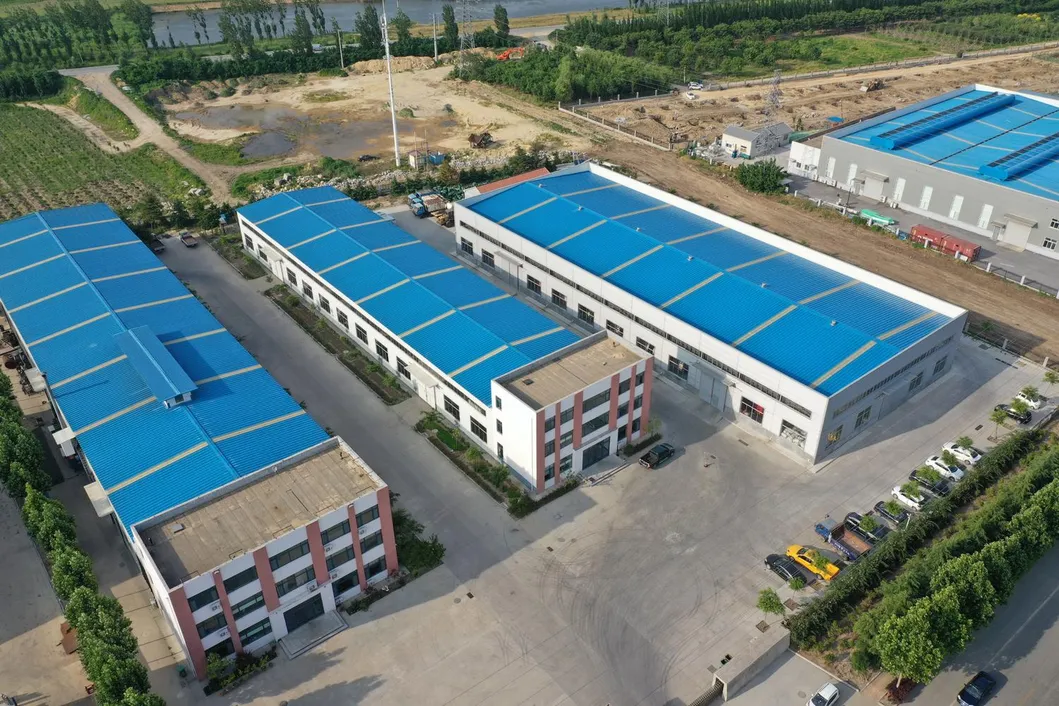 Quick Assemble Steel Shed Steel Structure Prefab Farm Building 3