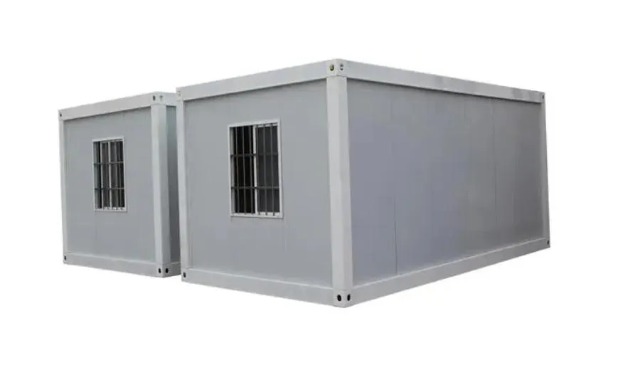 Modern Contemporary Modular Steel Container Dormitory Modern Portable Flat Pack 2