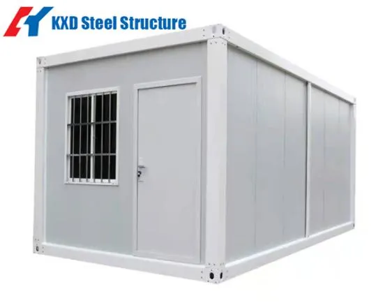 Modern Contemporary Modular Steel Container Dormitory Modern Portable Flat Pack 3