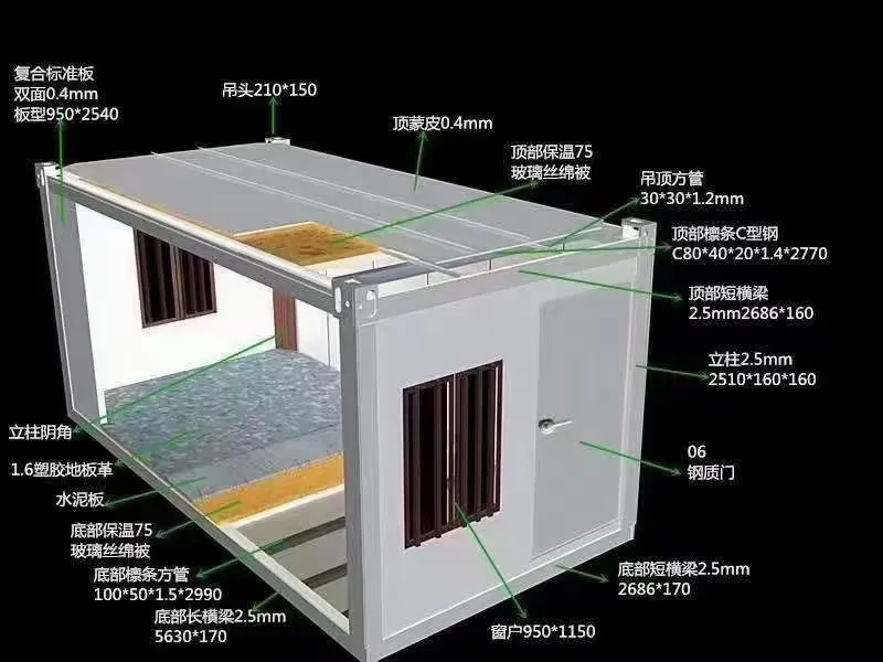 Designer-Manufacturer Modular Prefab Restaurant  Hotel Container Solutions 2