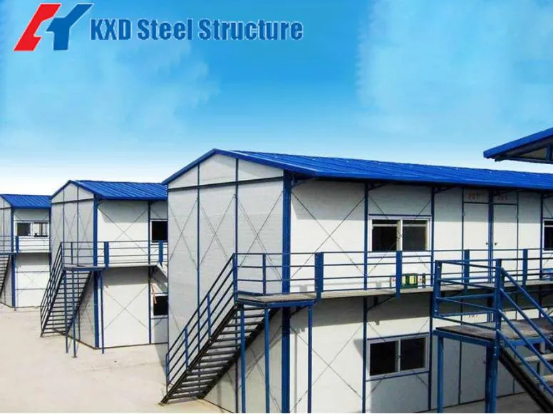 Modular Container Prefabricated House Minning Camp Office House Labor Accommodation 2