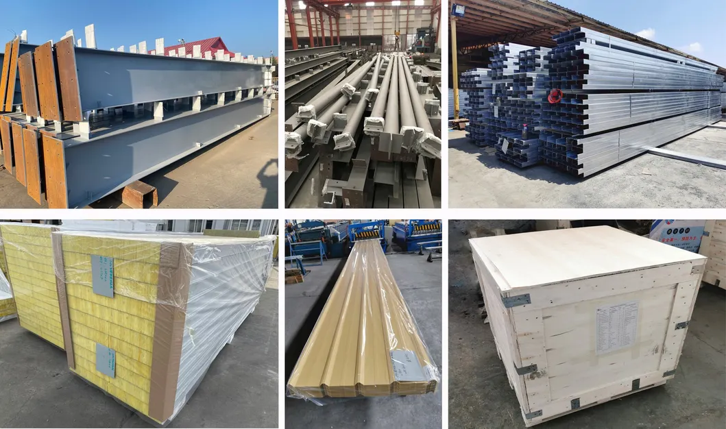 Safety And Stability Steel Structure Aircraft Hangar 2