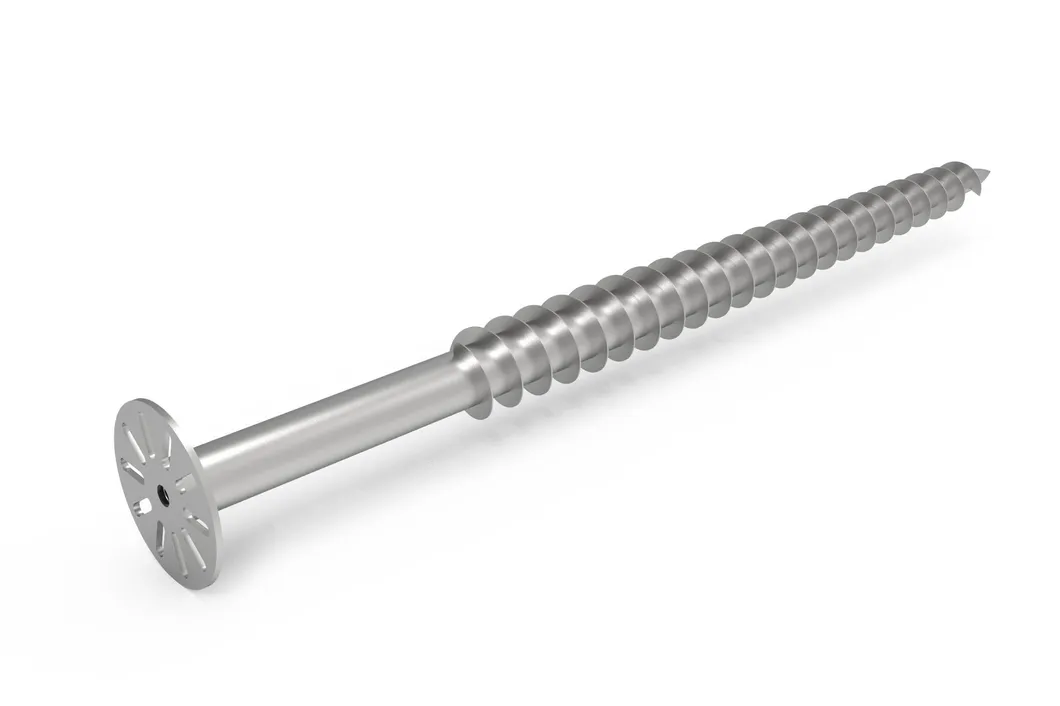 Lightweight Hot Dip Galvanized Steel Screw Anchors Steel Solar Energy System 2