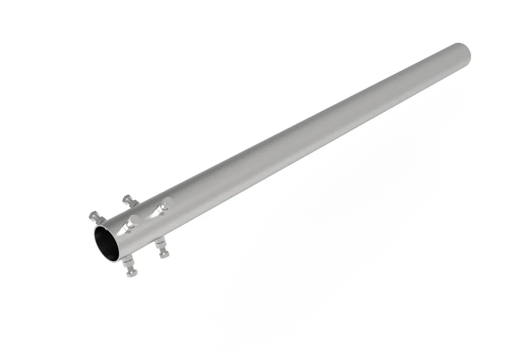 Lightweight Hot Dip Galvanized Steel Screw Anchors Steel Solar Energy System 3