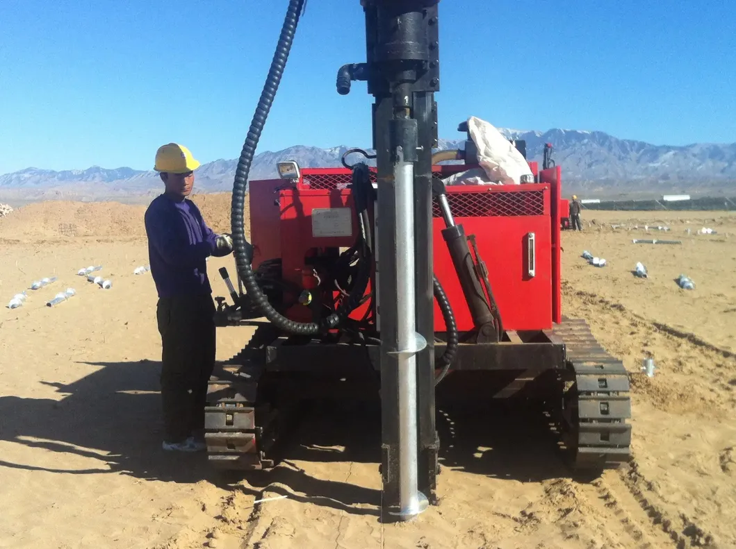 Commercial round Helical Piles by Foundation Contractors 6