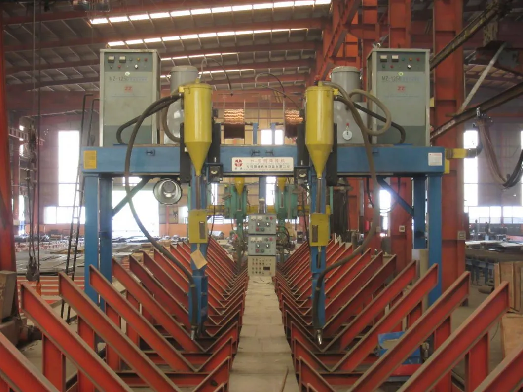 Durable Steel Structure Building for Industrial Warehouses Commercial Workshops 5