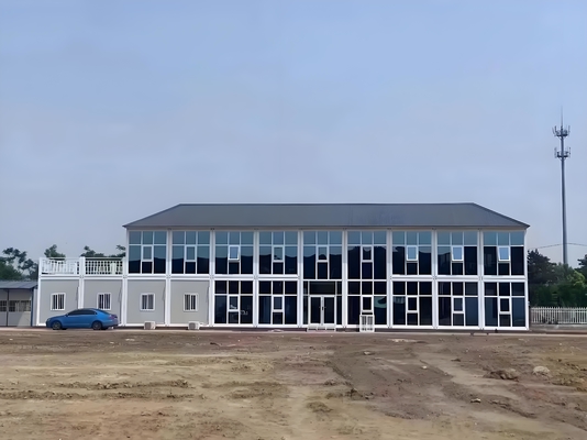Steel Modular Homes Labour Camp Weather Resistant For Modern Lifestyles