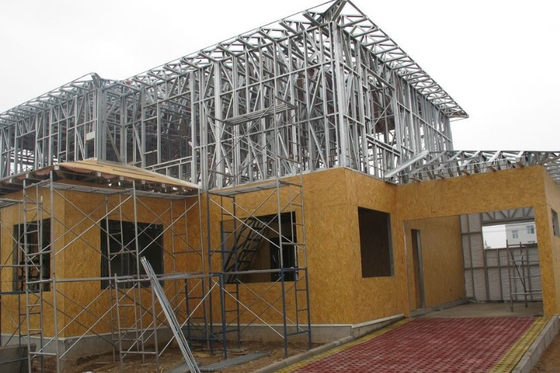 Prefabricated Sustainable Luxury Light Steel Structure Villa House