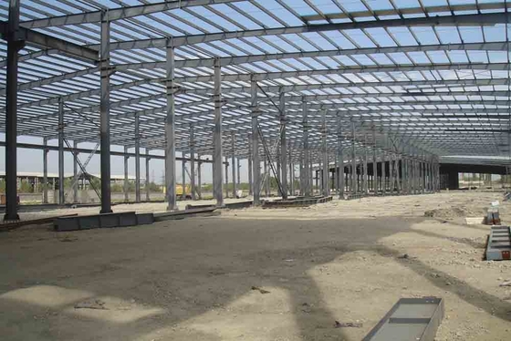 Commercial Steel Structure Building for Industrial Park