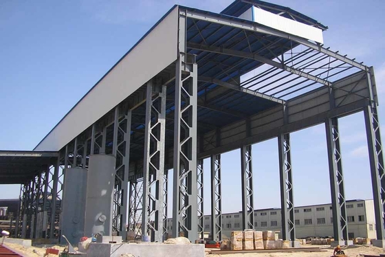Prefabricated Light Steel Structure Construction Weather Resistance C Z Section