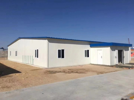 Low Cost Prefab Steel Structure Prefab Workshop Building