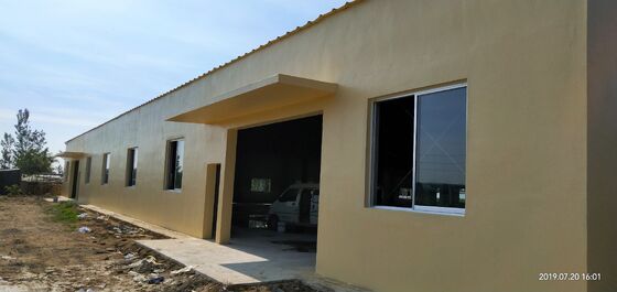 light Quickly Built Prefabricated Steel Structure Building Construction Material