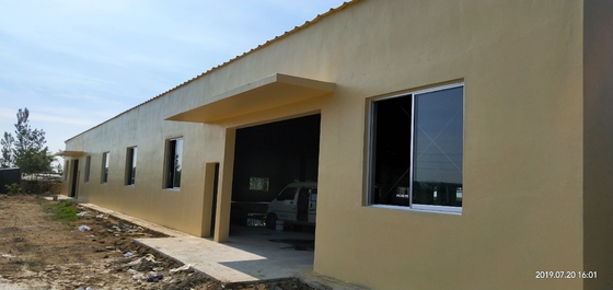 Prefabricated High Quality Quickly Built Steel Structure Prefab Construction Material Steel