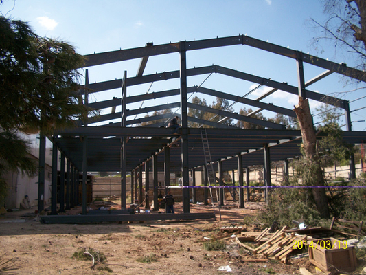 Adjustable Large Span Metal Modular Mobile Steel Structure Warehouse Prefabricated