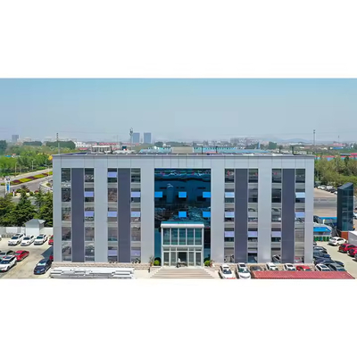 Prefab Prefabricated Industrial Metal Materials High-rise Building Steel Structure Hotel/School/Hospital