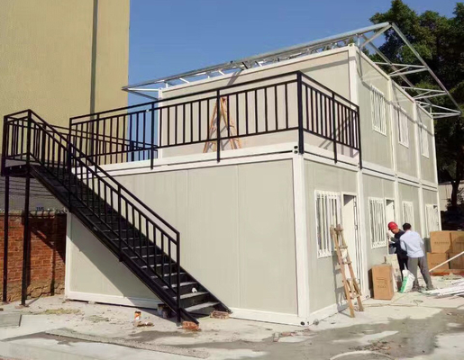 Q235B Prefab Houses Modular Prefabricated Buildings Residential Space