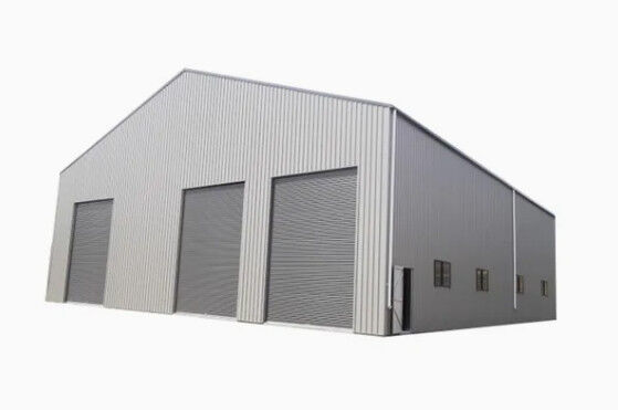 Prefab High Quality Light Steel Structure Metal Workshop Building