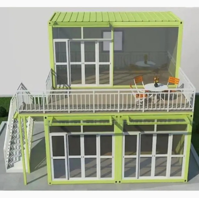 Fast Assemble Modular Container Residential Apartment