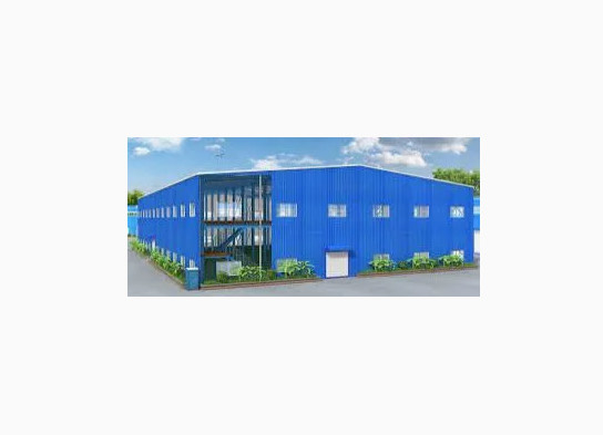 Prefabricated Industrial H Section Steel Structure Material Frame Building Warehouse