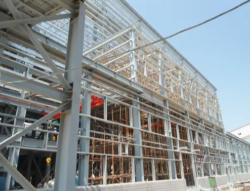 Prefabricated Engineered Light Steel Structure Industrial Manufacturing Services Warehouse
