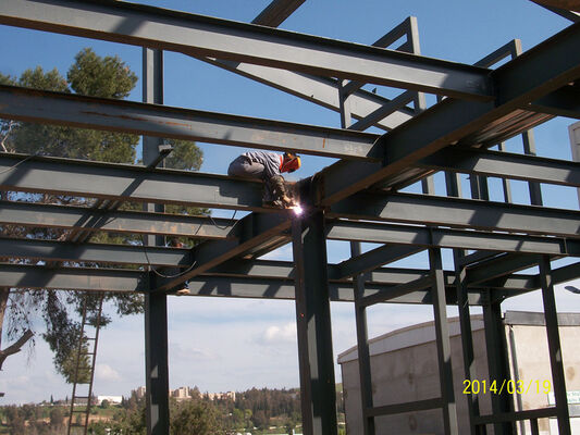 Prefabricated Warehouse Using Light Steel Structure